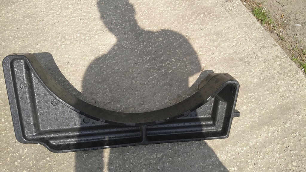 фото №1, Jeep compass 17- пінополістирол багажника вкладиш піна