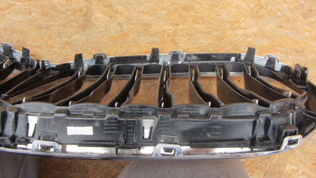 фото №16, Решітка радіатора решітка радіатора хром бампера перед bmw x5 g05