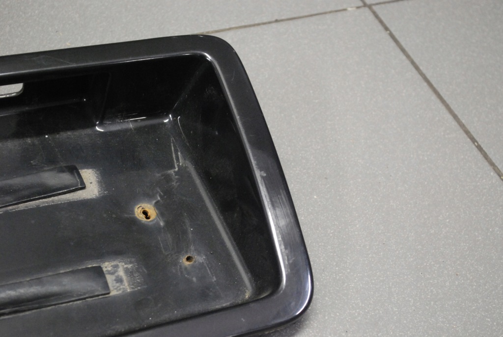 фото №11, Накладка номерного знака регистрационный a8 d2 4d0853465b