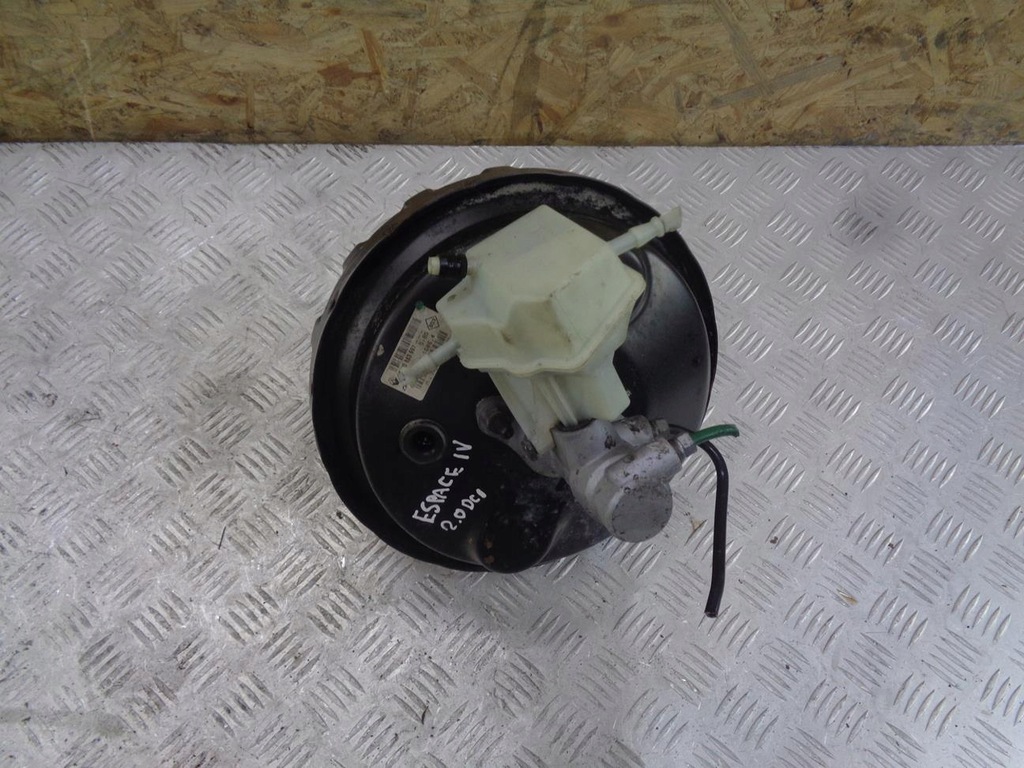 фото №1, Усилитель тормозов тормозные насос renault espace iv lift 2006- 2.0 dci 8200883697 eu