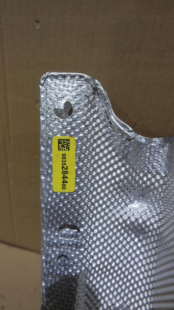 фото №12, Захист теплова глушника ds7 crossback lift 2023r. 9835284480