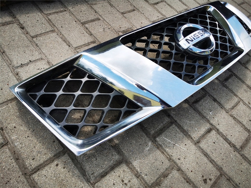 фото №5, Nissan pathfinder r51 решётка радиатора решётка радиатора демонтаж