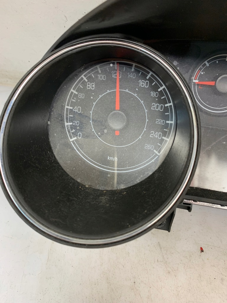 фото №1, Fiat bravo ii лічильник прилади