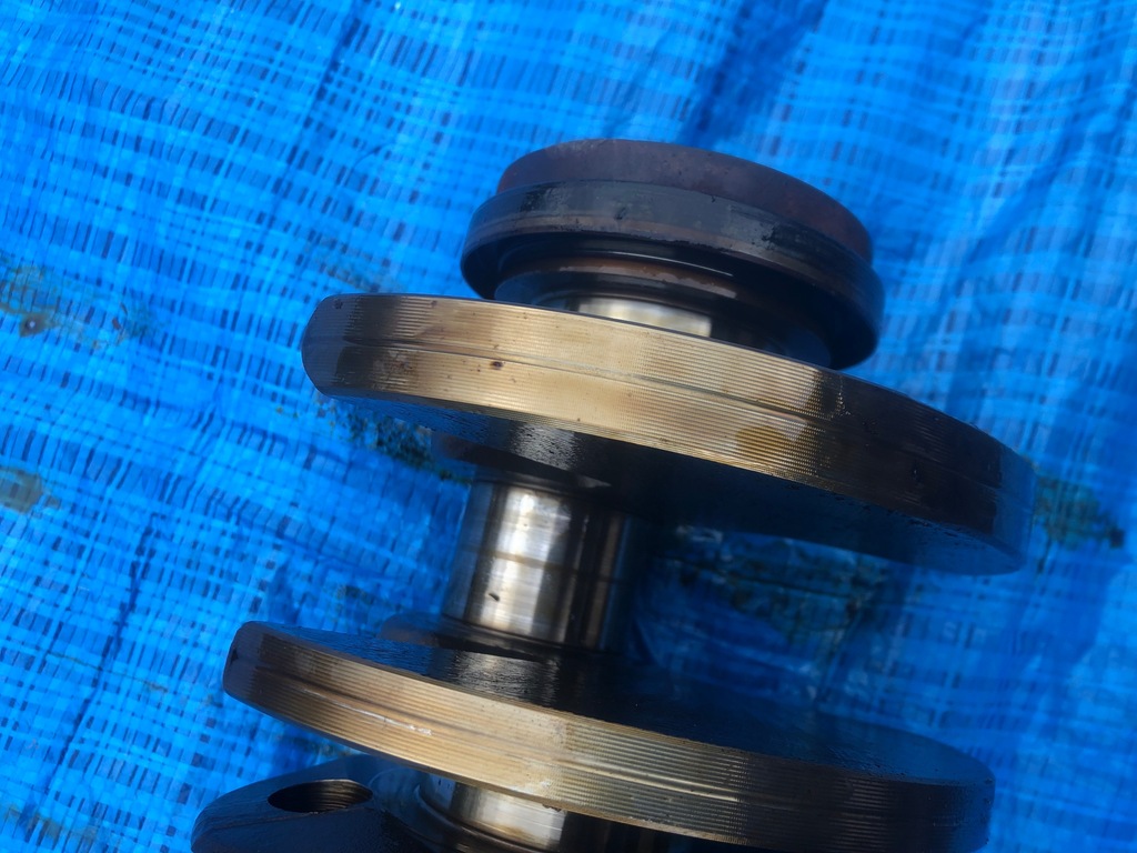 фото №10, Wał колінчастий audi s6 a6 c5 4.2 v8 ank 340km