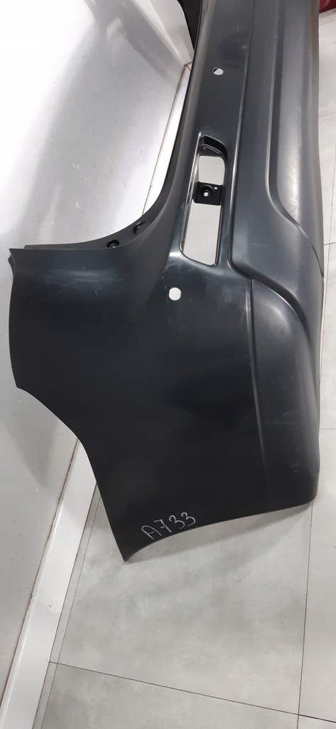 фото №7, Mitsubishi outlander iii 3 бампер задній задня 6410c161zz