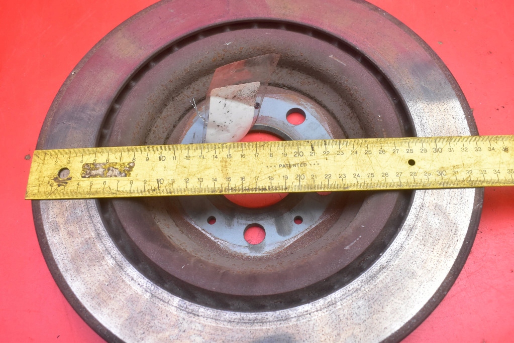 Диск тормозная задний  1044631-00-d tesla model 3 17-21 Оригинал