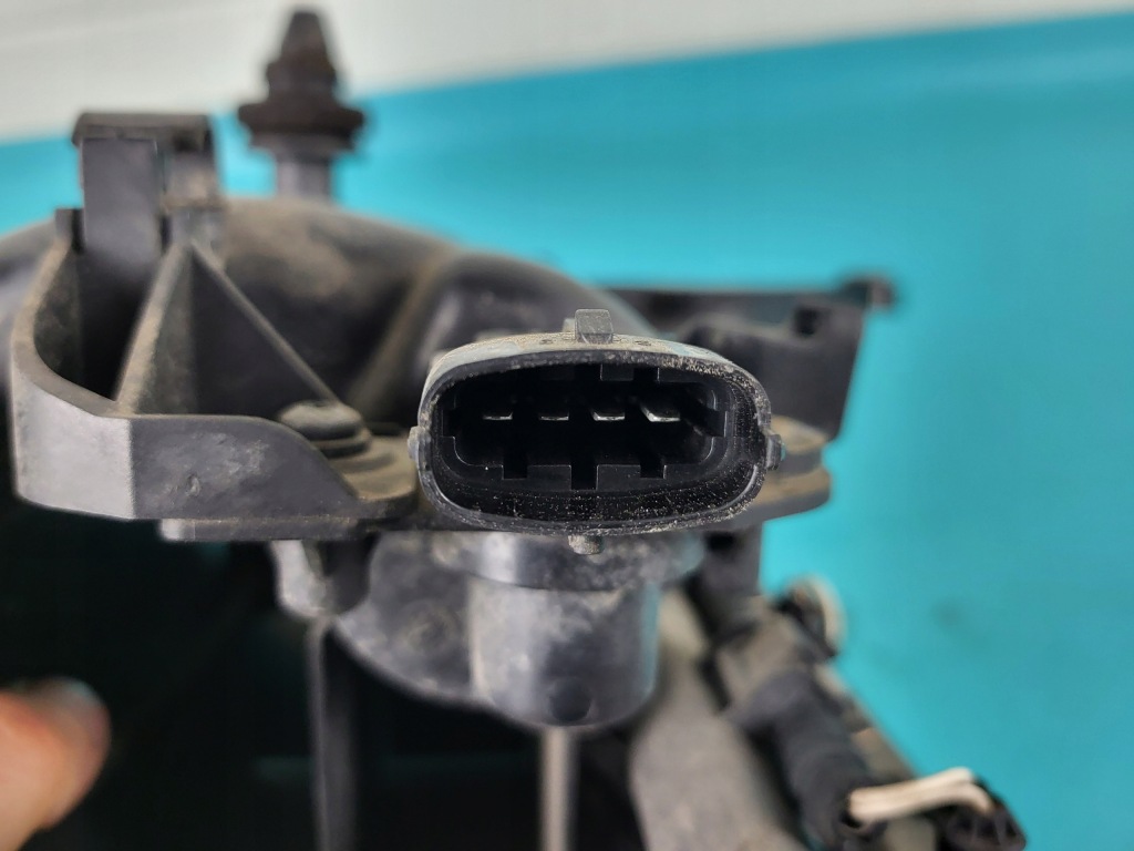 Fiat tipo ii 16r 1.4 16v коллектор впускной  молдинг впускная форсунки с Разборки