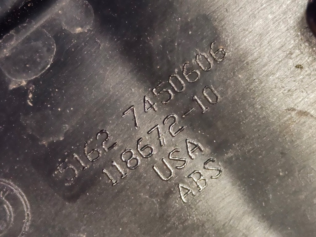 фото №10, Спойлер спойлер крышки bmw x5 g05 7450606