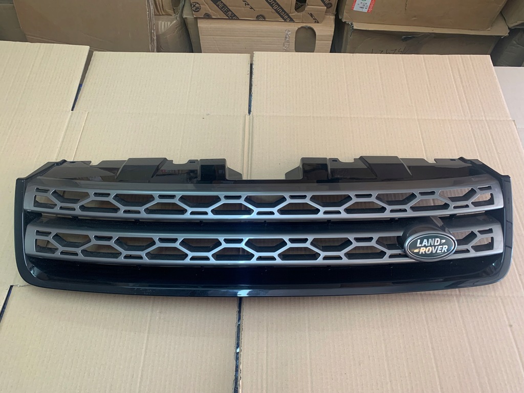 фото №1, Решётка радиатора решётка радиатора discovry sport 14+ l550-c8c9a