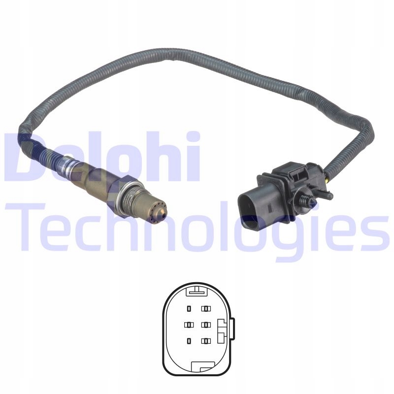 Delphi es20553-12b1 датчик лямбда-зонд Цена