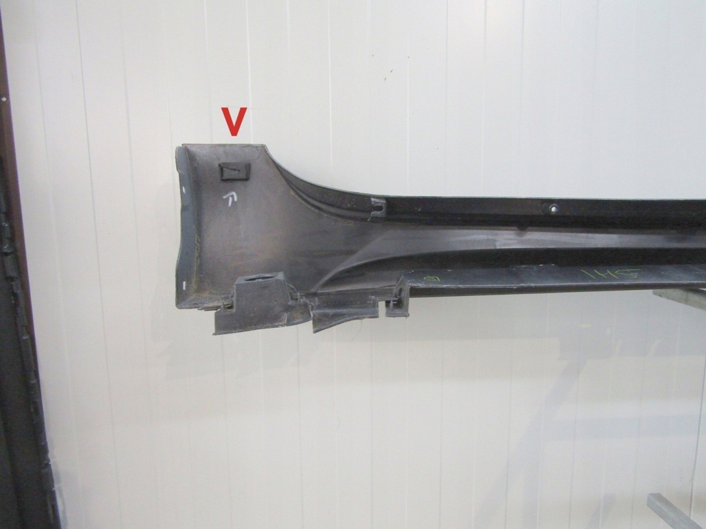 фото №9, Молдинг поріг ліва toyota corolla xii kombi e21