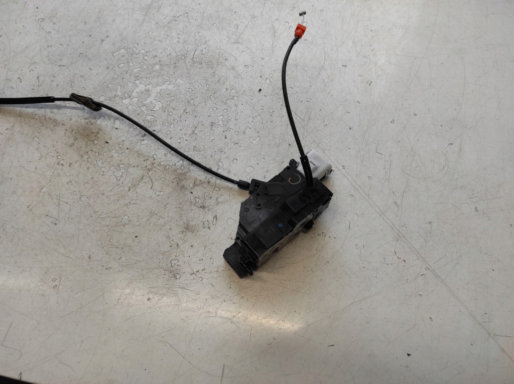 фото №3, Citroen c4 picasso grand 06- замок правий задня 6pin