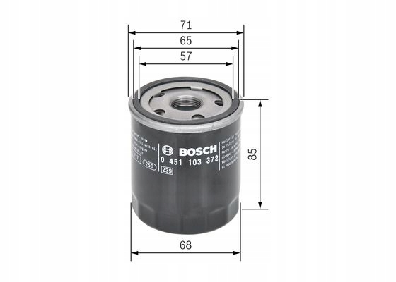 Bosch 451 103 372 фильтр масла Доставка