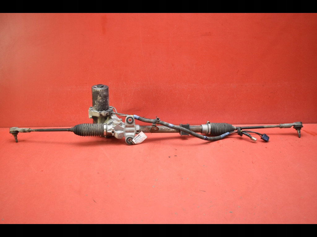 фото №10, Трансмиссия рулевая рейка eu smart forfour 1 i 1.5 dci 95 km 04-06