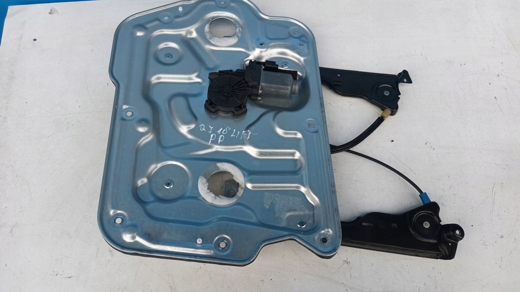 фото №1, Nissan qashqai j10 lift +2 подъемник стекло правый перед