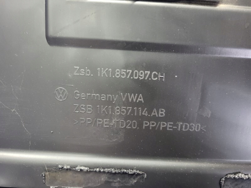 фото №5, Бардачок пассажира vw golf vi