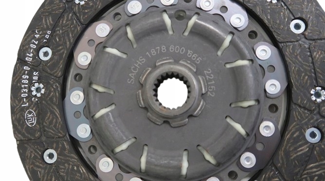 фото №11, Прижим сцепления sachs 3082 600 588 + диск сцепления sachs 1878 600 665