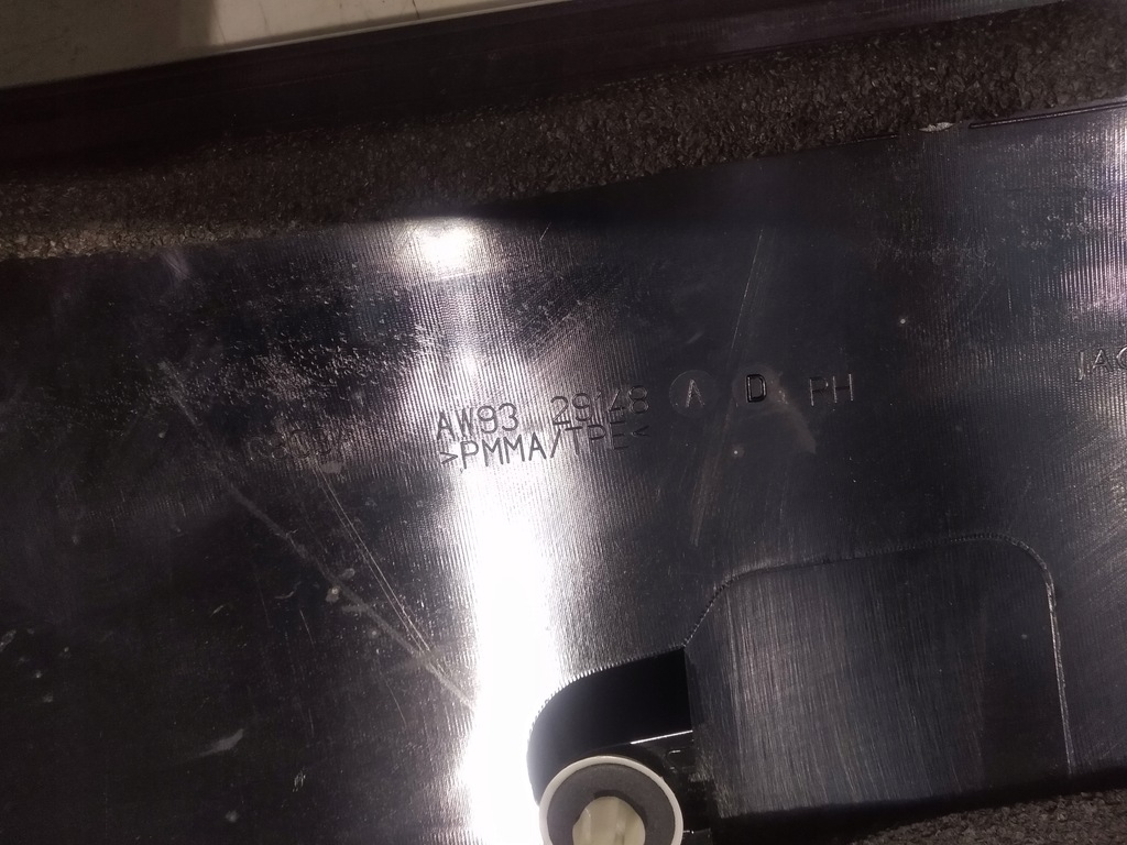 фото №8, Jaguar xj x351 - молдинг защита стойка задняя левая