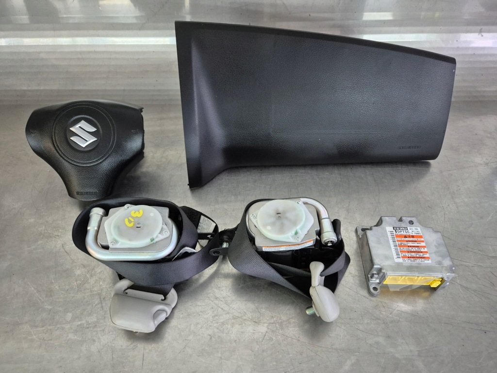 фото №1, Suzuki grand vitara ii 05-14 подушки безпеки powitrzne заглушка air bag ремені kpl