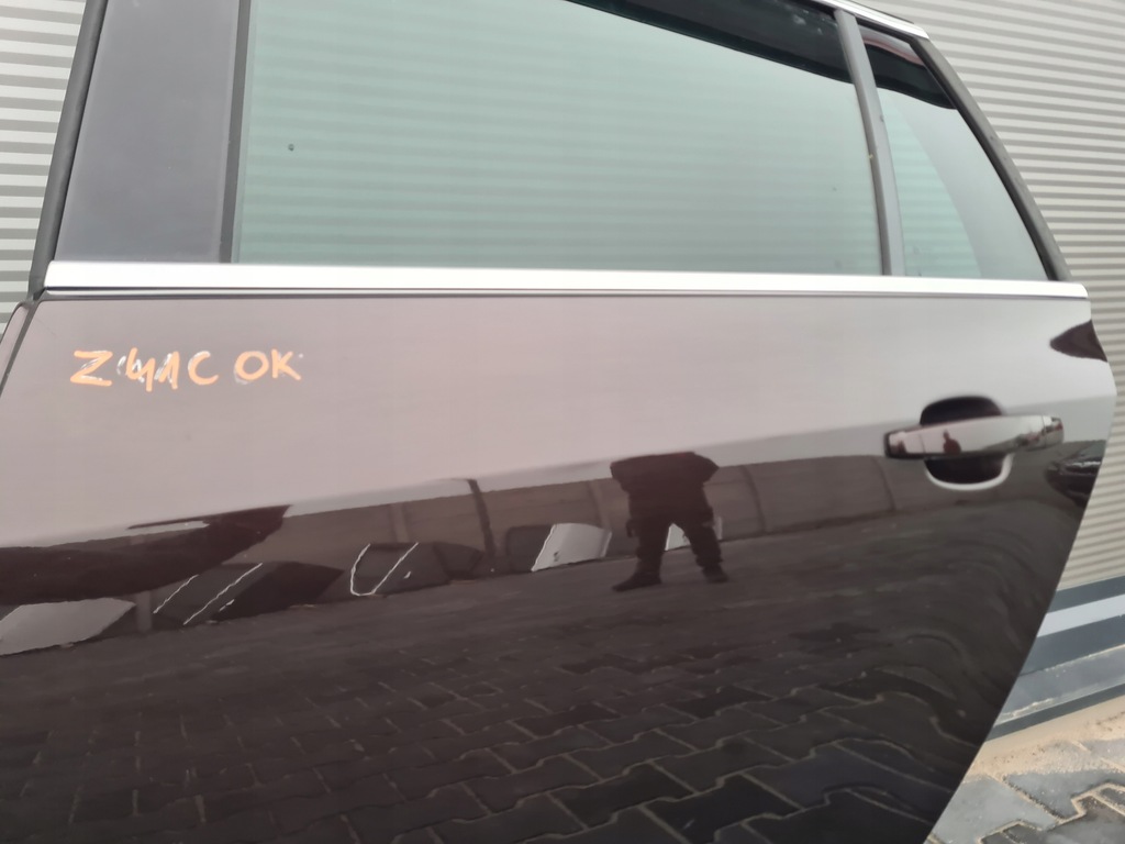 фото №10, Дверь левая задние opel insignia a kombi z41c