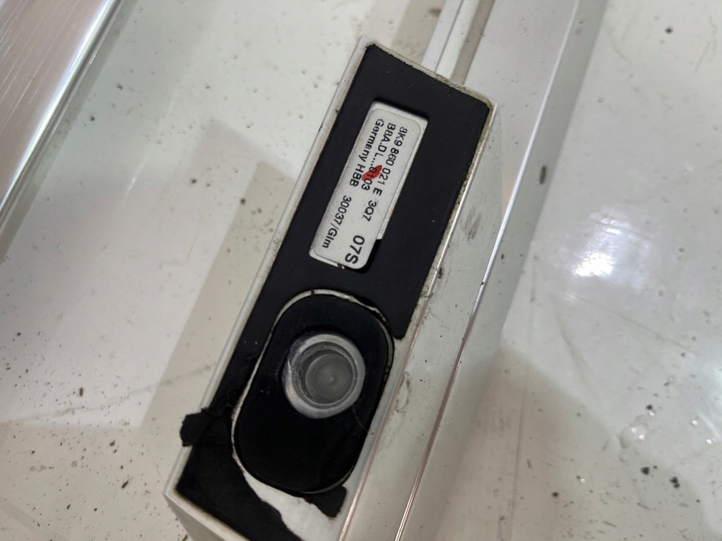 фото №12, Рейлинг крышный левый audi a4 b8 allroad 8k9860021e