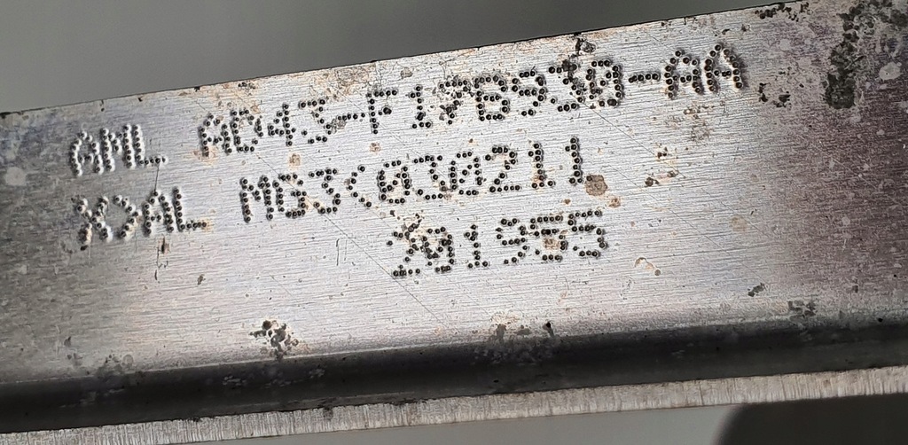 фото №4, Кронштейн кронштейн бампера задня aston martin rapide