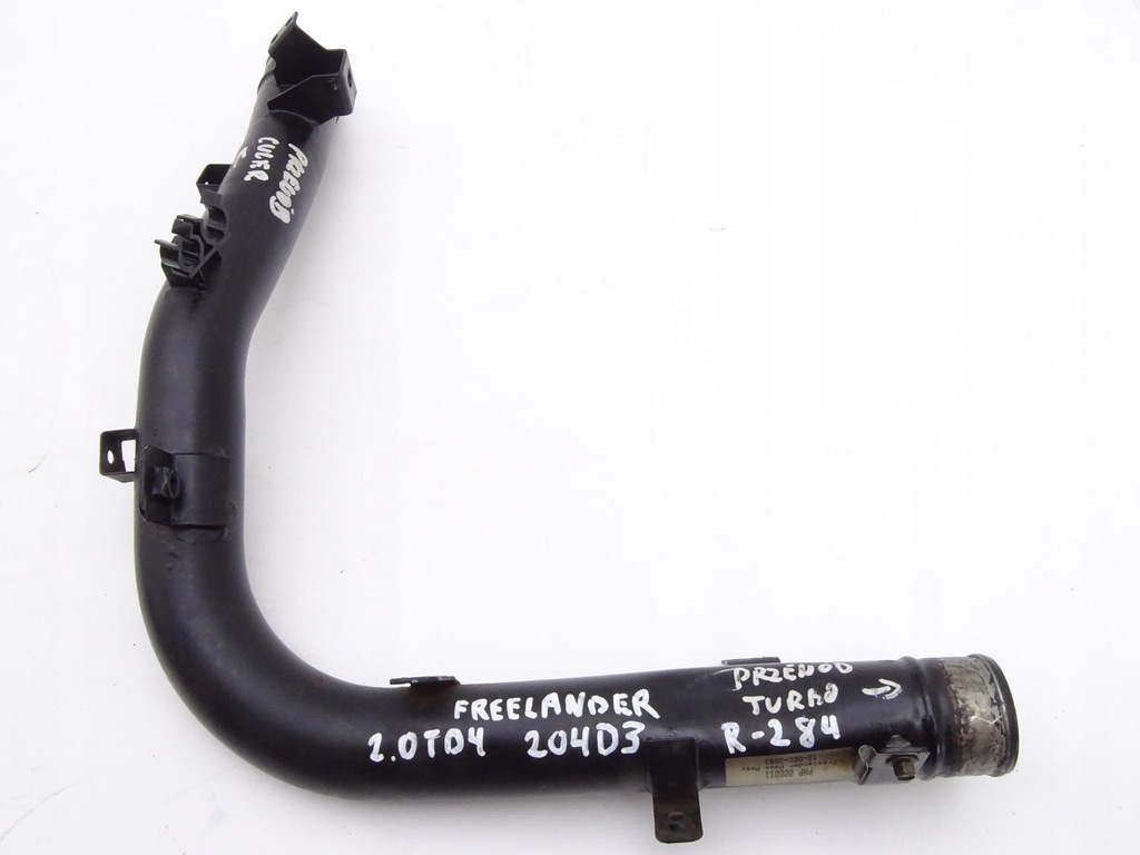 фото №1, Land rover freelander 2.0 td4 труба інтеркулер