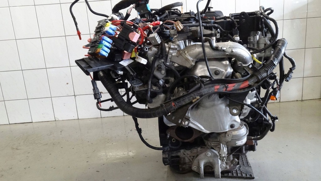 фото №6, Двигатель kompletny renault master iii lift m9tf716 2.3 dci 48 tys km idealny