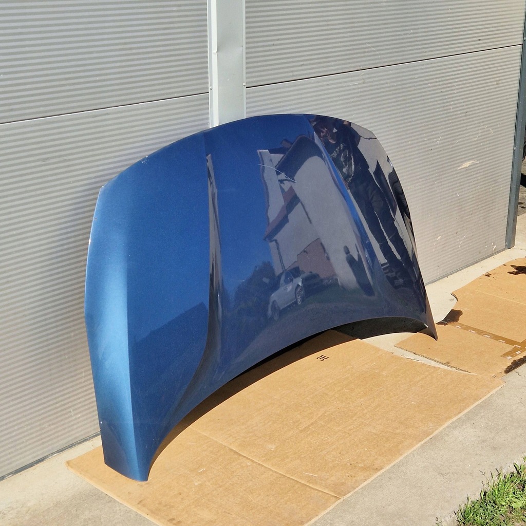 фото №6, Opel astra k 2016 капот кришка двигуна