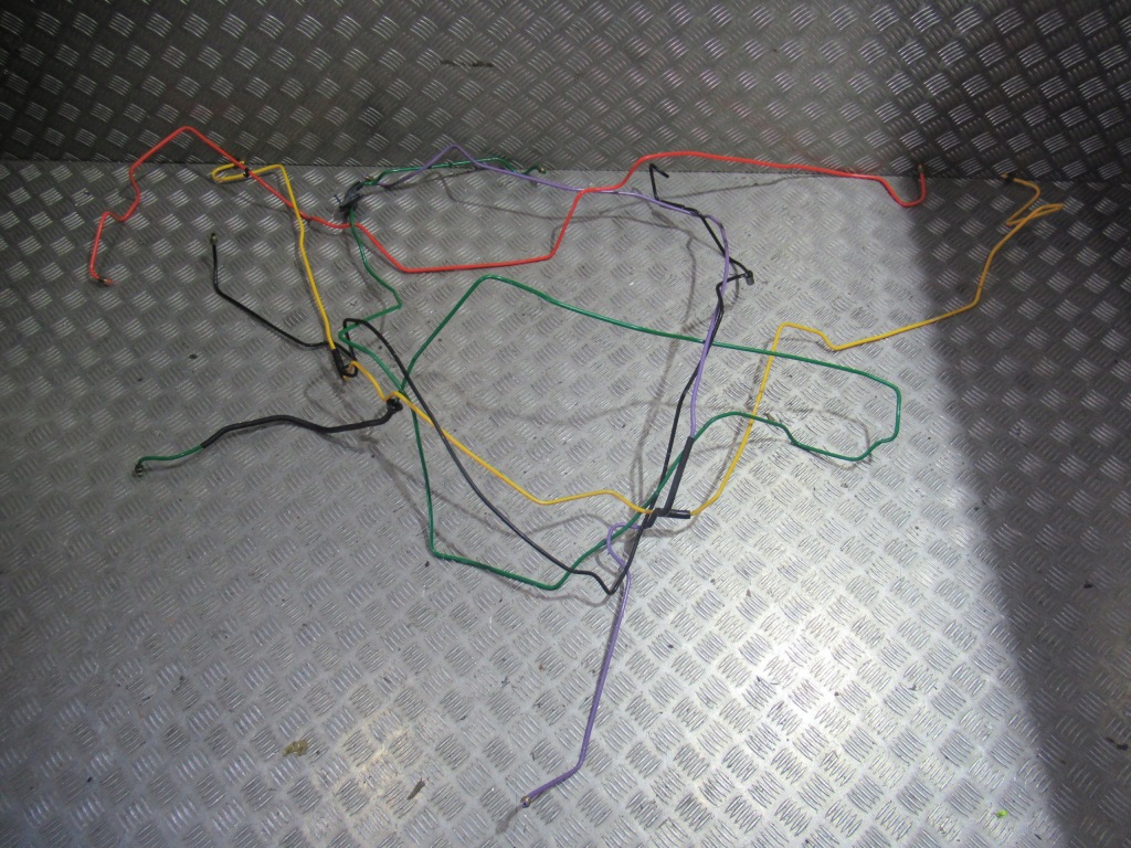 фото №1, Шланг дроти електропроводка підвіска рівень porsche macan