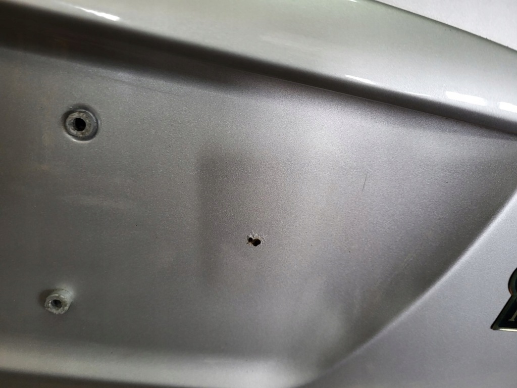 фото №10, Mercedes slk r170 lift крышка багажника багажника 744