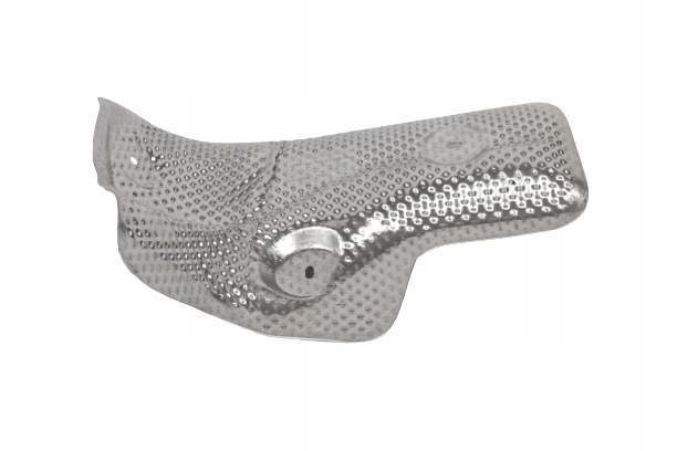 фото №1, Nowe оригинальные audi оригинальный номер металлическая защита тепловая 4m0201308g