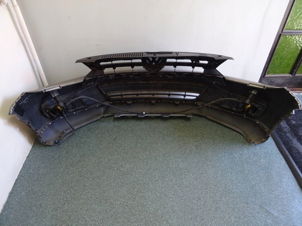 фото №9, Volkswagen vw tiguan i 5n lift бампер передний r-line la1x