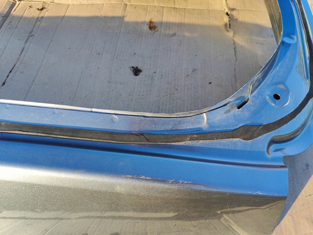 фото №10, Nissan note e12 крышка багажника задняя крышка багажника задняя