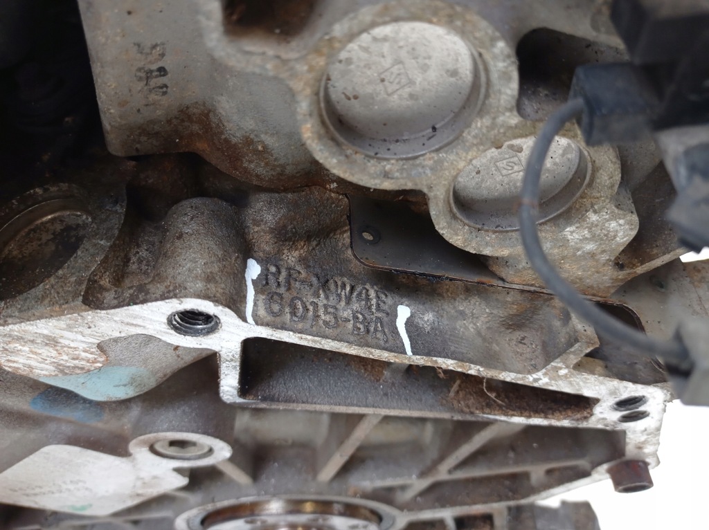 фото №7, Двигатель jaguar s-type 3.0 v6 rf-xw4e 9g766ab