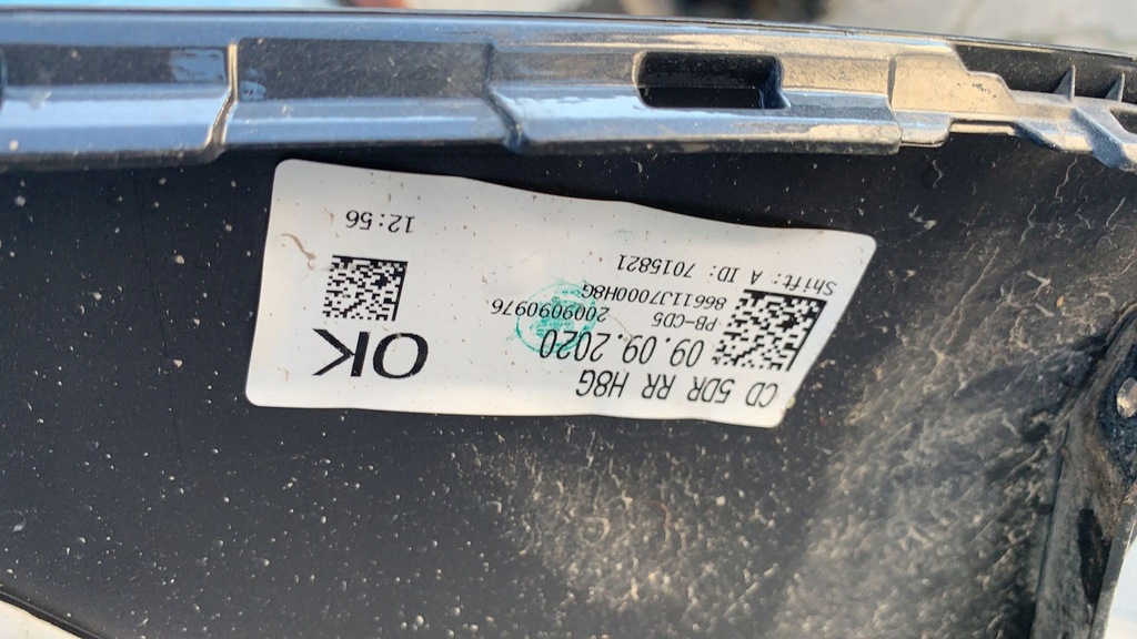 фото №6, Kia ceed 2018- hb бампер задняя задний