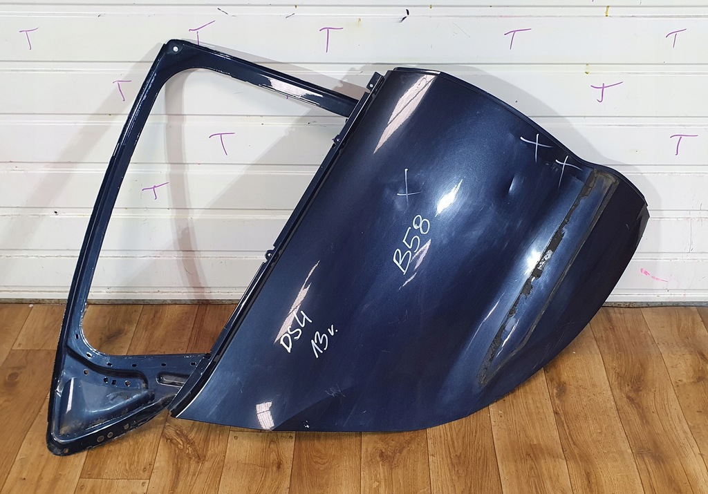 фото №1, Розпродаж двері citroen ds4 2011-2015 двері праве задня задні