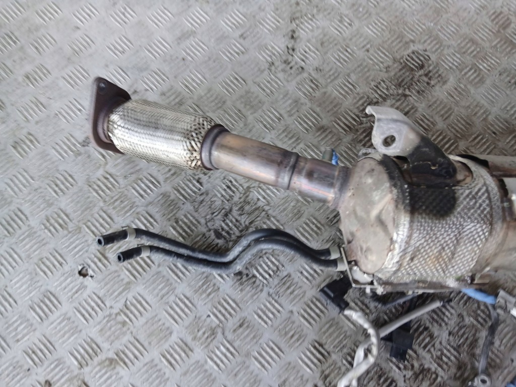 фото №2, Renault koleos ii катализатор dpf выхлоп конечный датчик 208029400r 2022r