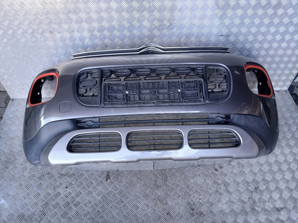 Citroen c3 aircross бампер передний перед kol evl 2019r Киев