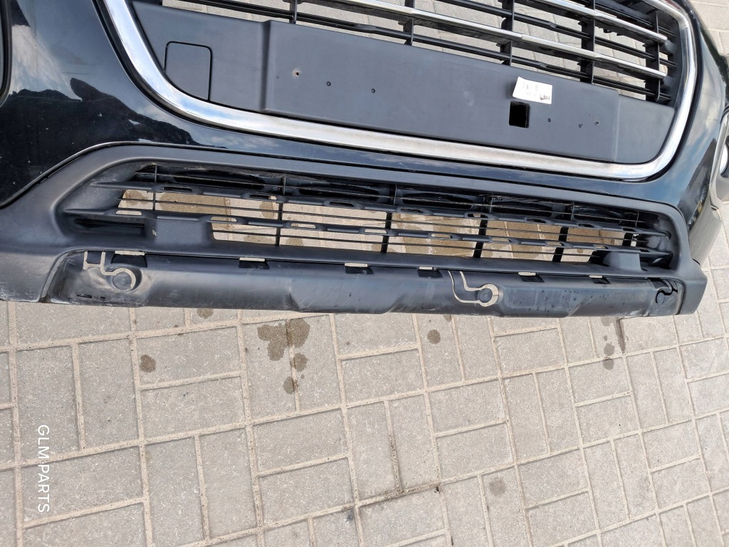 фото №6, Peugeot 3008 i lift бампер передний kompletny чёрный ktv ryski