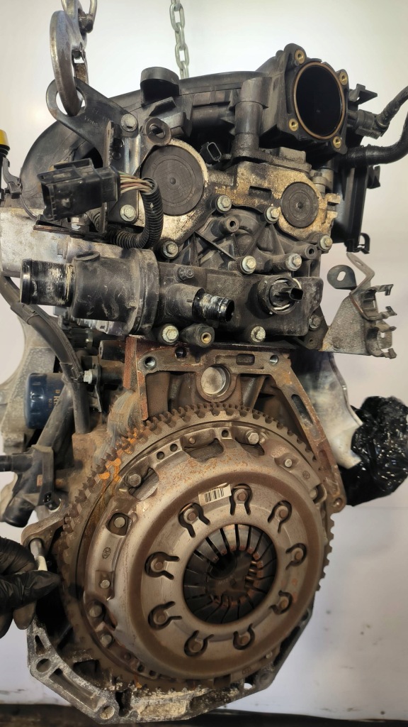 фото №5, Двигатель блок двигателя k4m r858 1.6 k4mr858 renault scenic iii