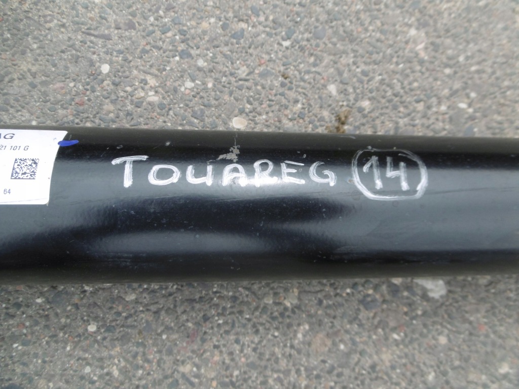 фото №4, Wał привідний 4m0521101g vw touareg iii 3.0tdi