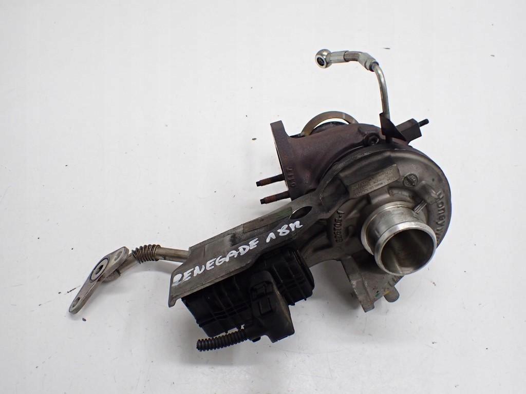 фото №1, Турбіна регулятор 55282308 jeep renegade 2.0 m-jet 140km 18r fv!