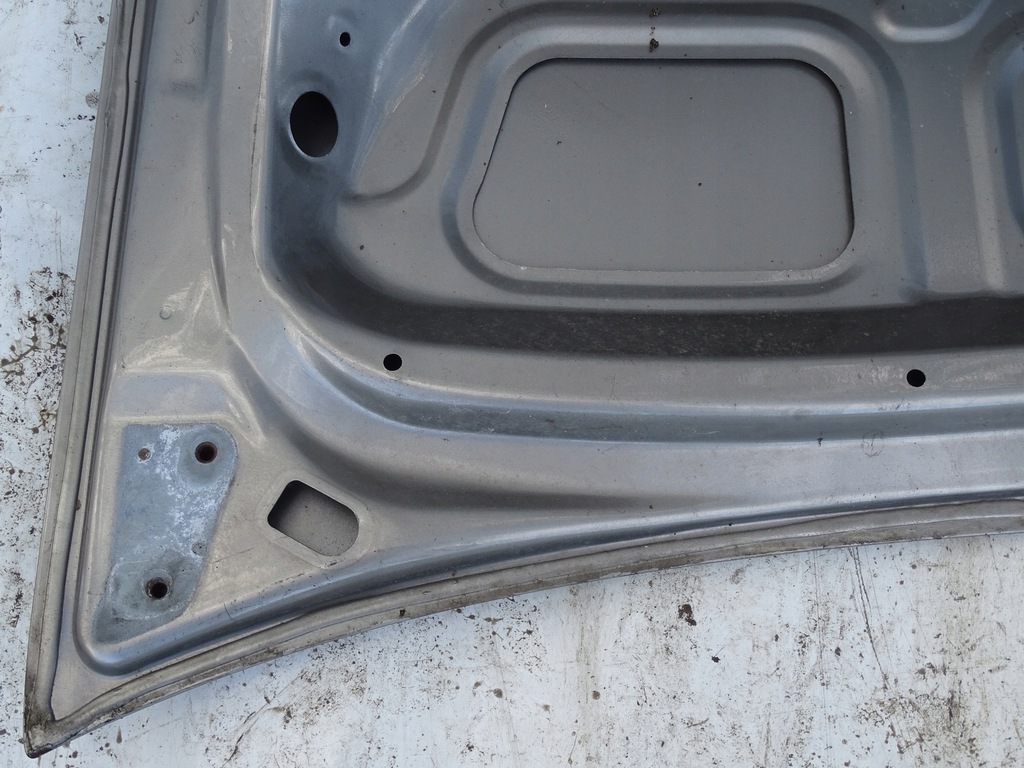 фото №9, Крышка багажника багажника ford mondeo mk3 sedan s1