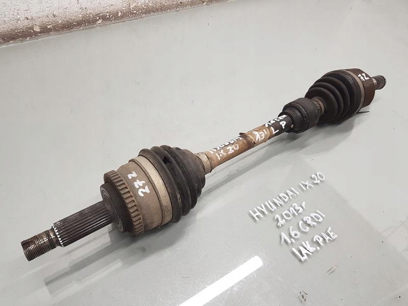 фото №3, Приводной вал левая hyundai ix20 1.6 crdi