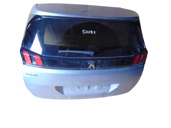 фото №1, Крышка багажника задняя peugeot 5008 ii
