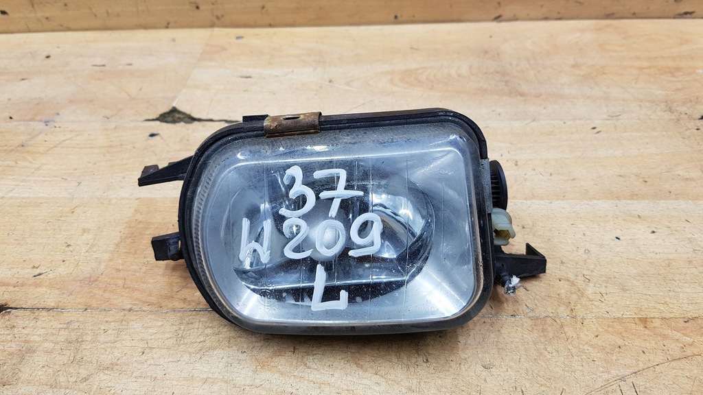фото №1, Протитуманна фара перед передній лівий mercedes w209