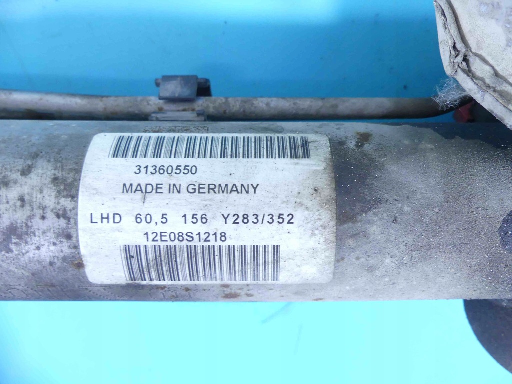 фото №6, Трансмиссия рулевая рейка volvo v60 i 10-18 31360550
