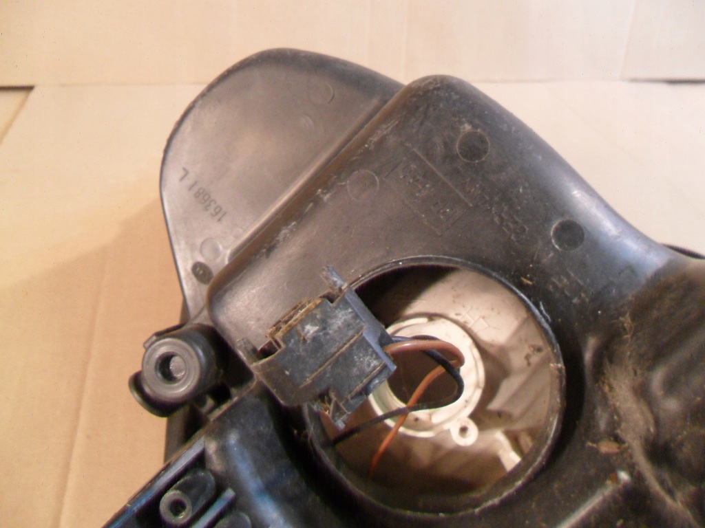 фото №14, Ford s-max mk1 lift лампа левая перед передняя