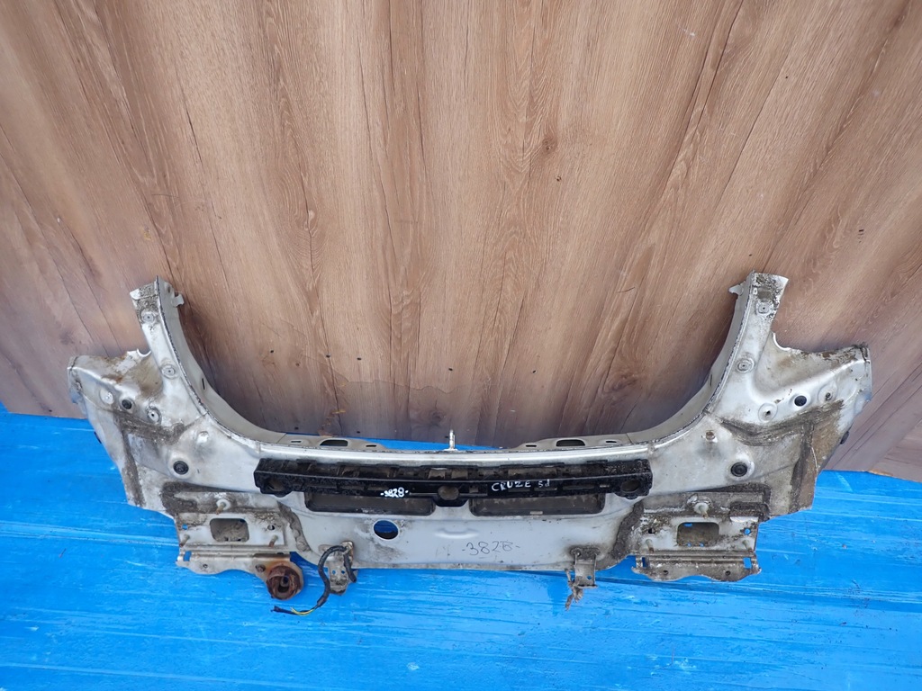 фото №4, Chevrolet cruze 5d 08- pas задний